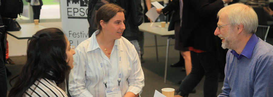 Careers advice session at EPSC. Credit: Q. Stanley/Europlanet