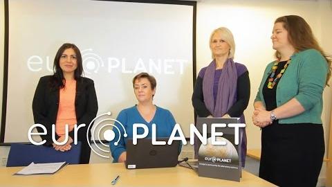 The office team of Europlanet 2020 Research Infrastructure